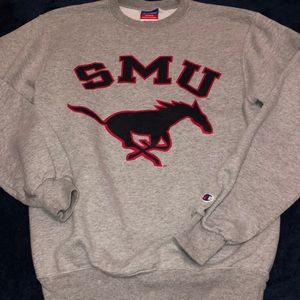 Champion college sweatshirt SMU